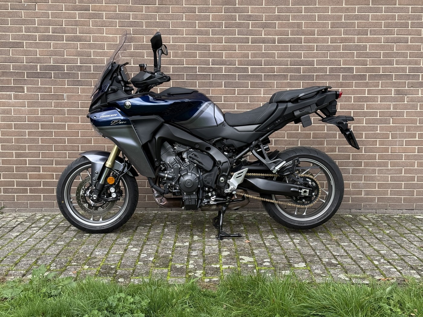 YAMAHA Tracer 9 GT + Y-AMT