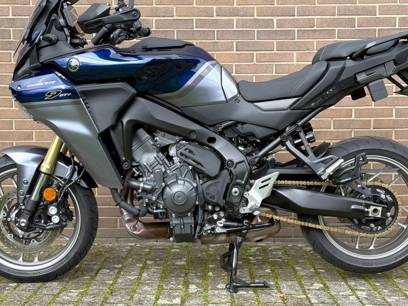 YAMAHA Tracer 9 GT + Y-AMT