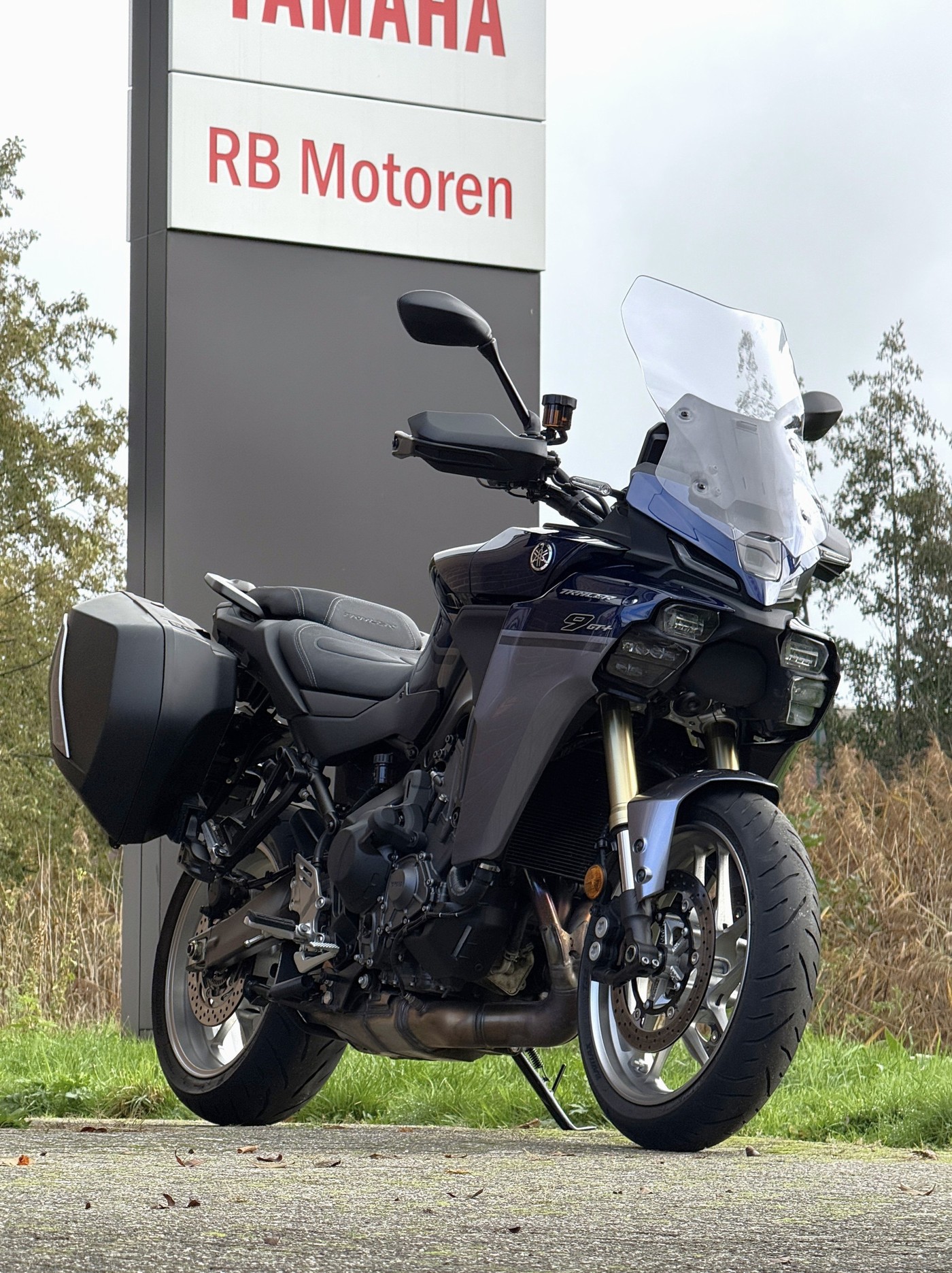 YAMAHA Tracer 9 GT + Y-AMT