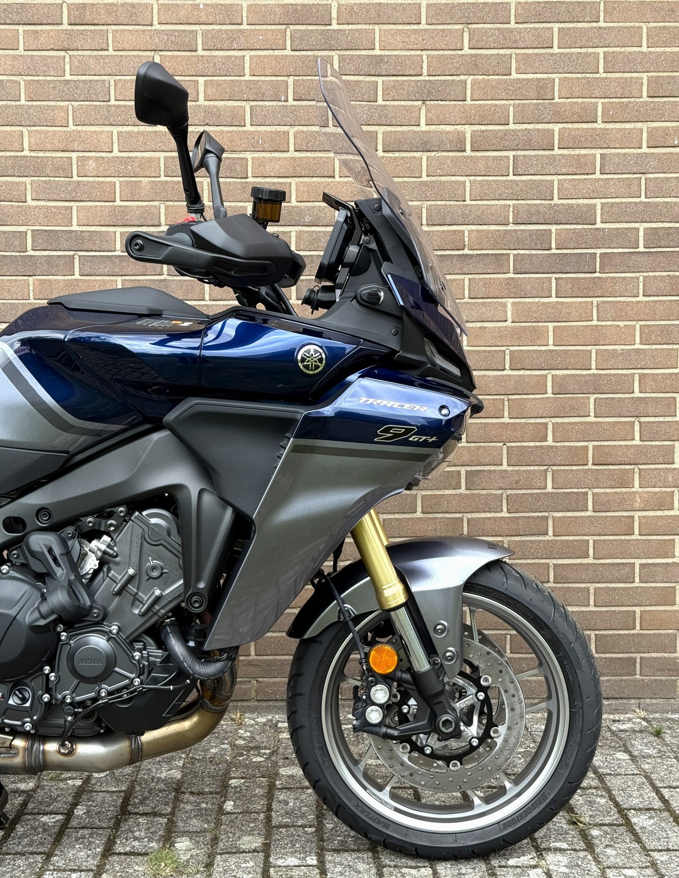 YAMAHA Tracer 9 GT + Y-AMT