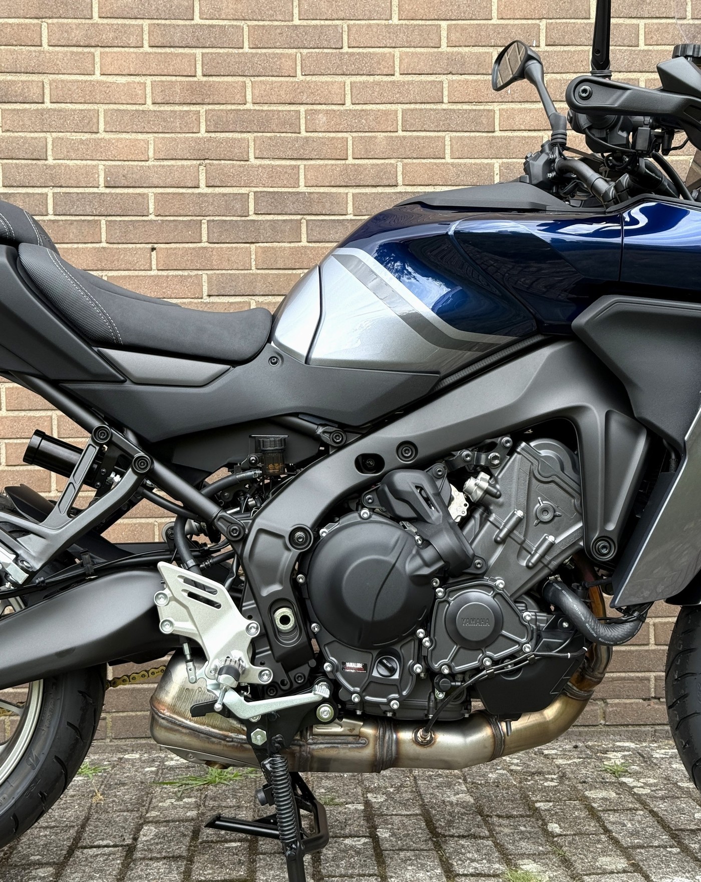 YAMAHA Tracer 9 GT + Y-AMT