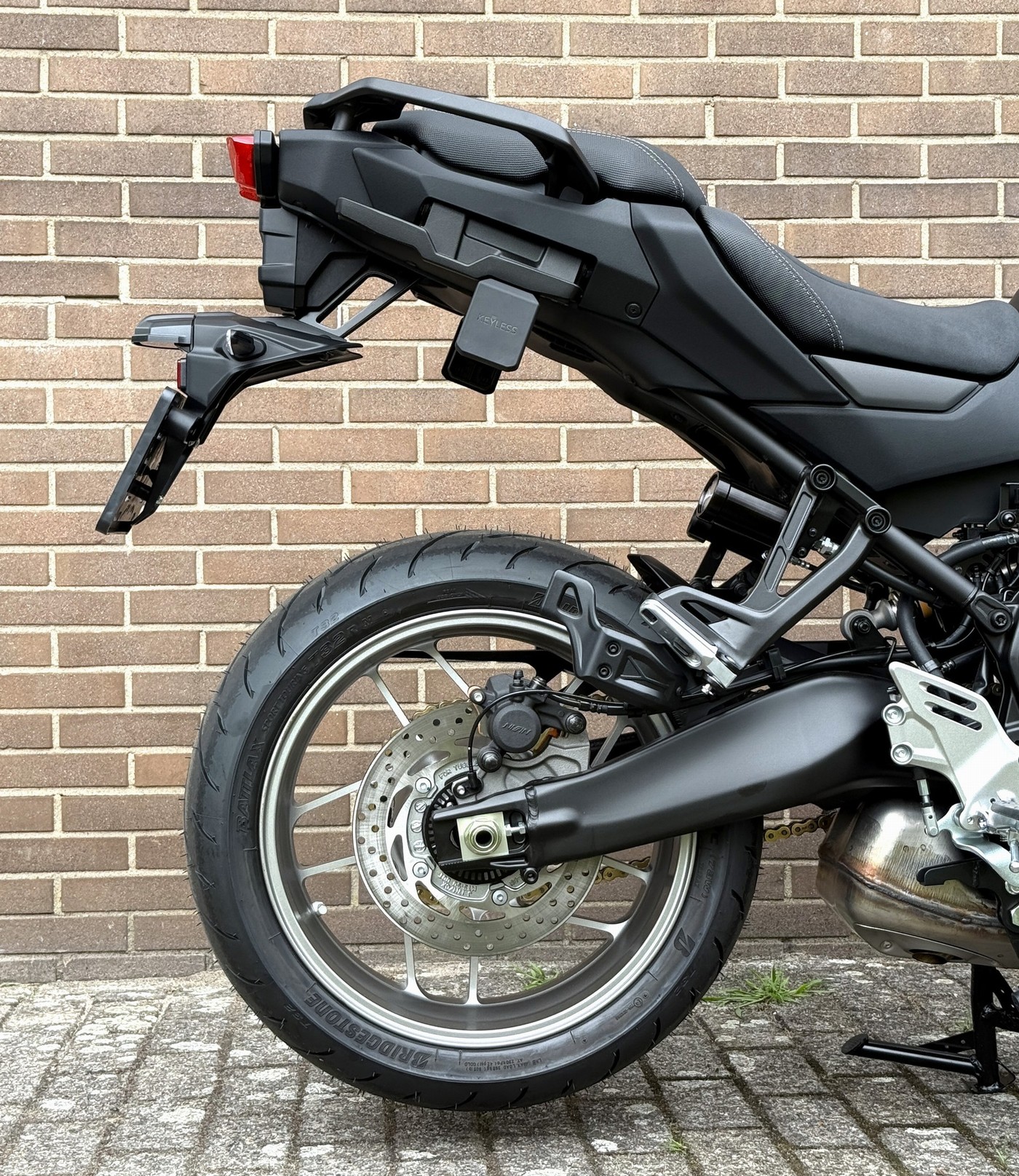 YAMAHA Tracer 9 GT + Y-AMT
