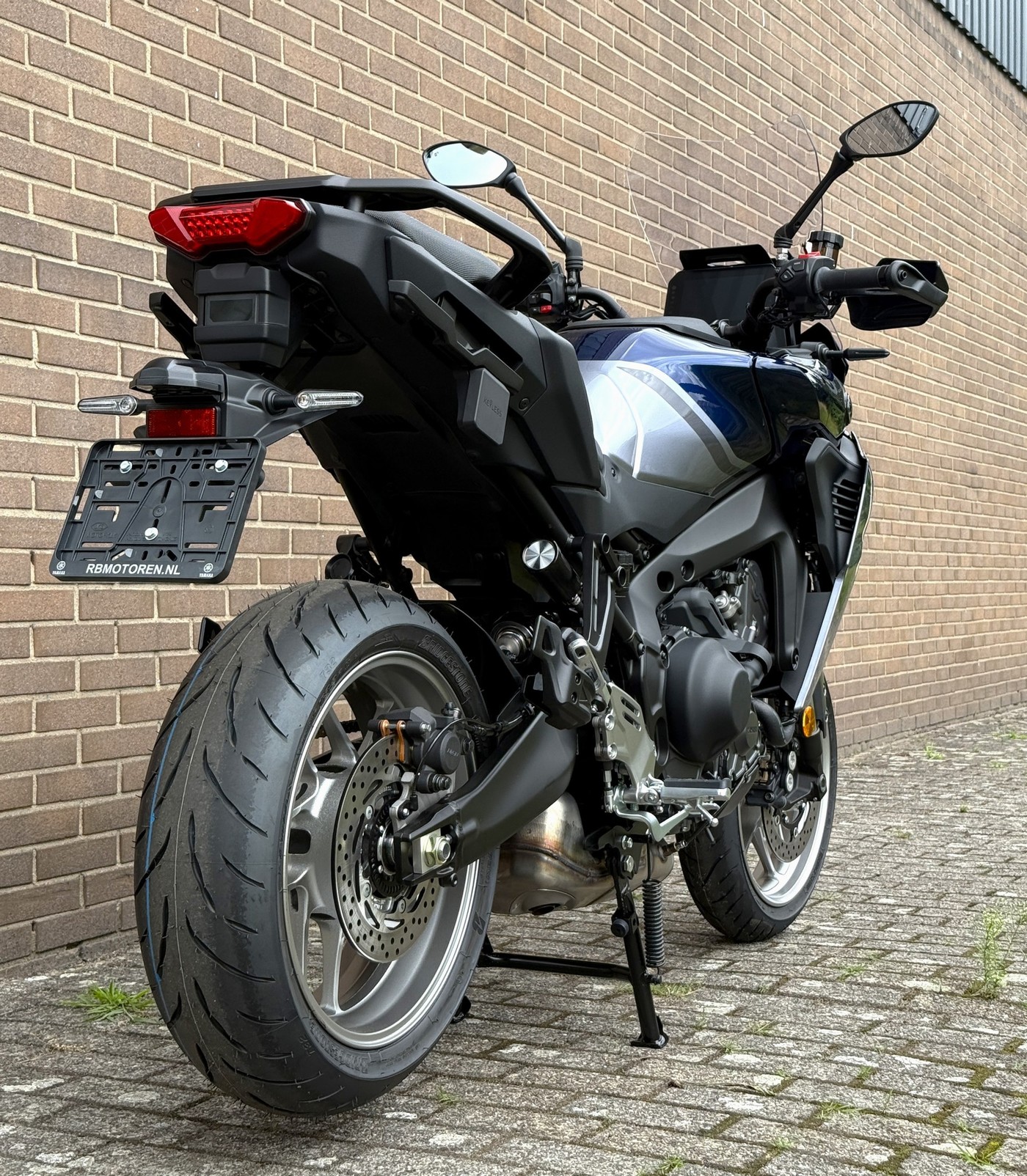YAMAHA Tracer 9 GT + Y-AMT