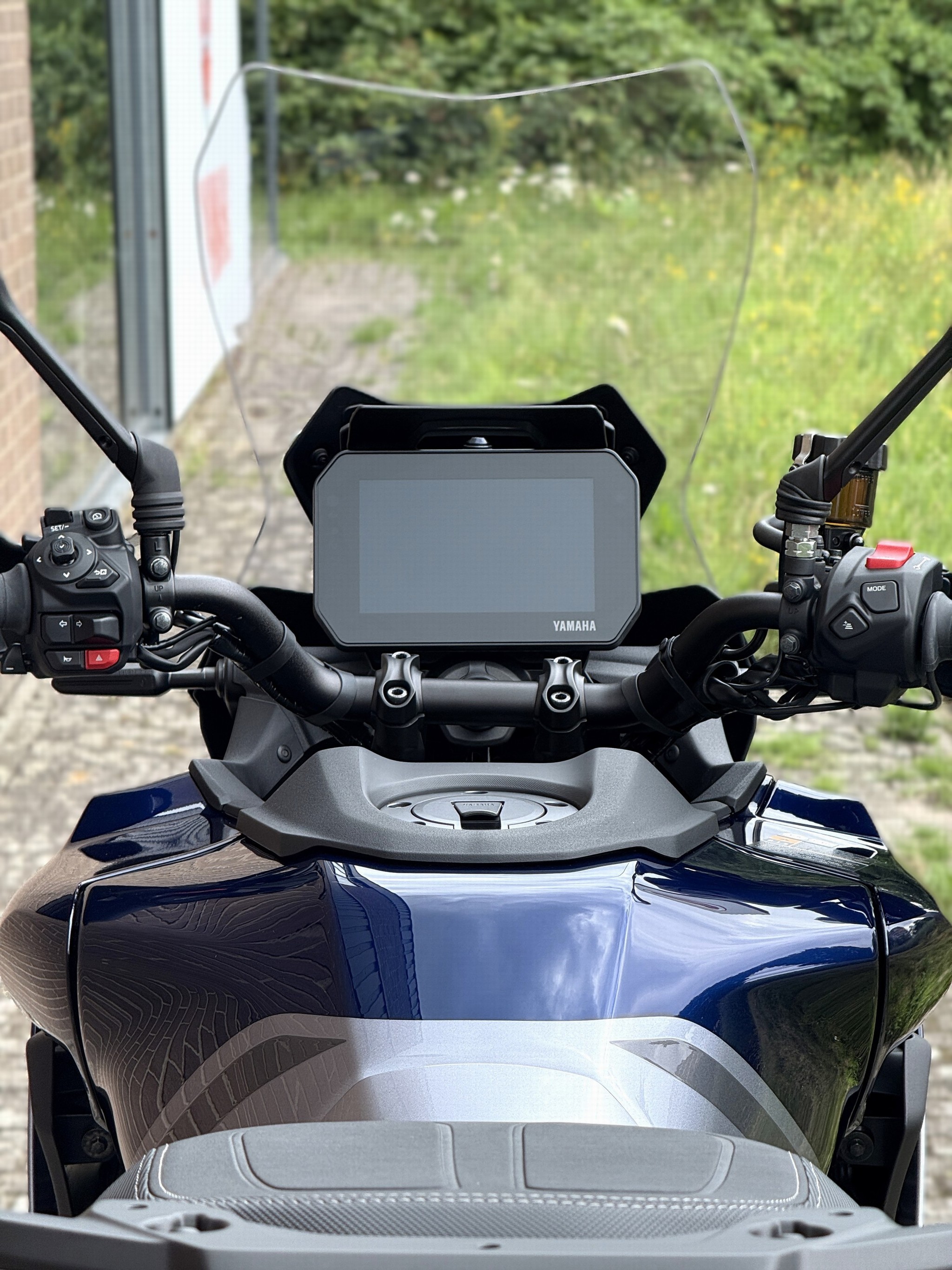 YAMAHA Tracer 9 GT + Y-AMT
