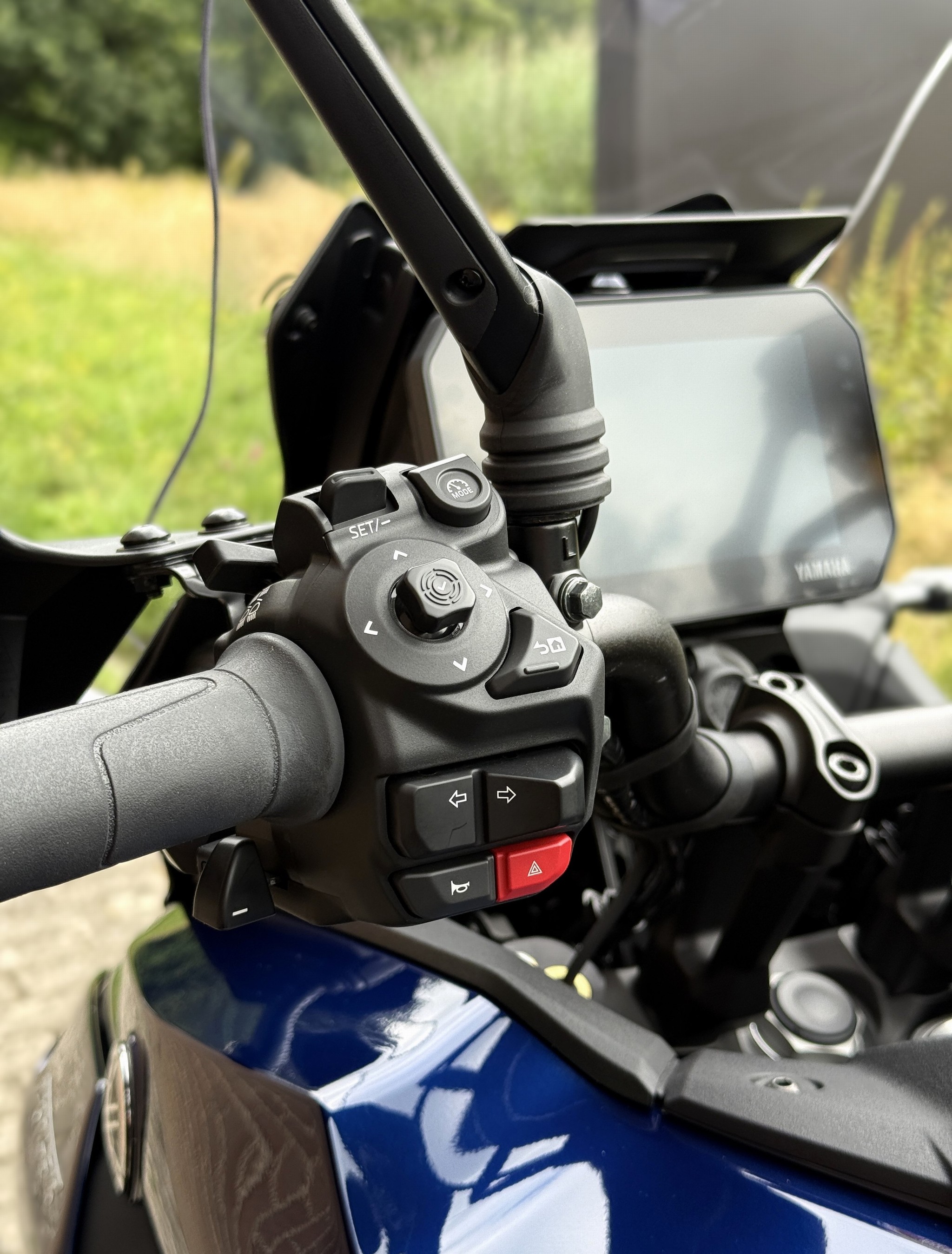 YAMAHA Tracer 9 GT + Y-AMT