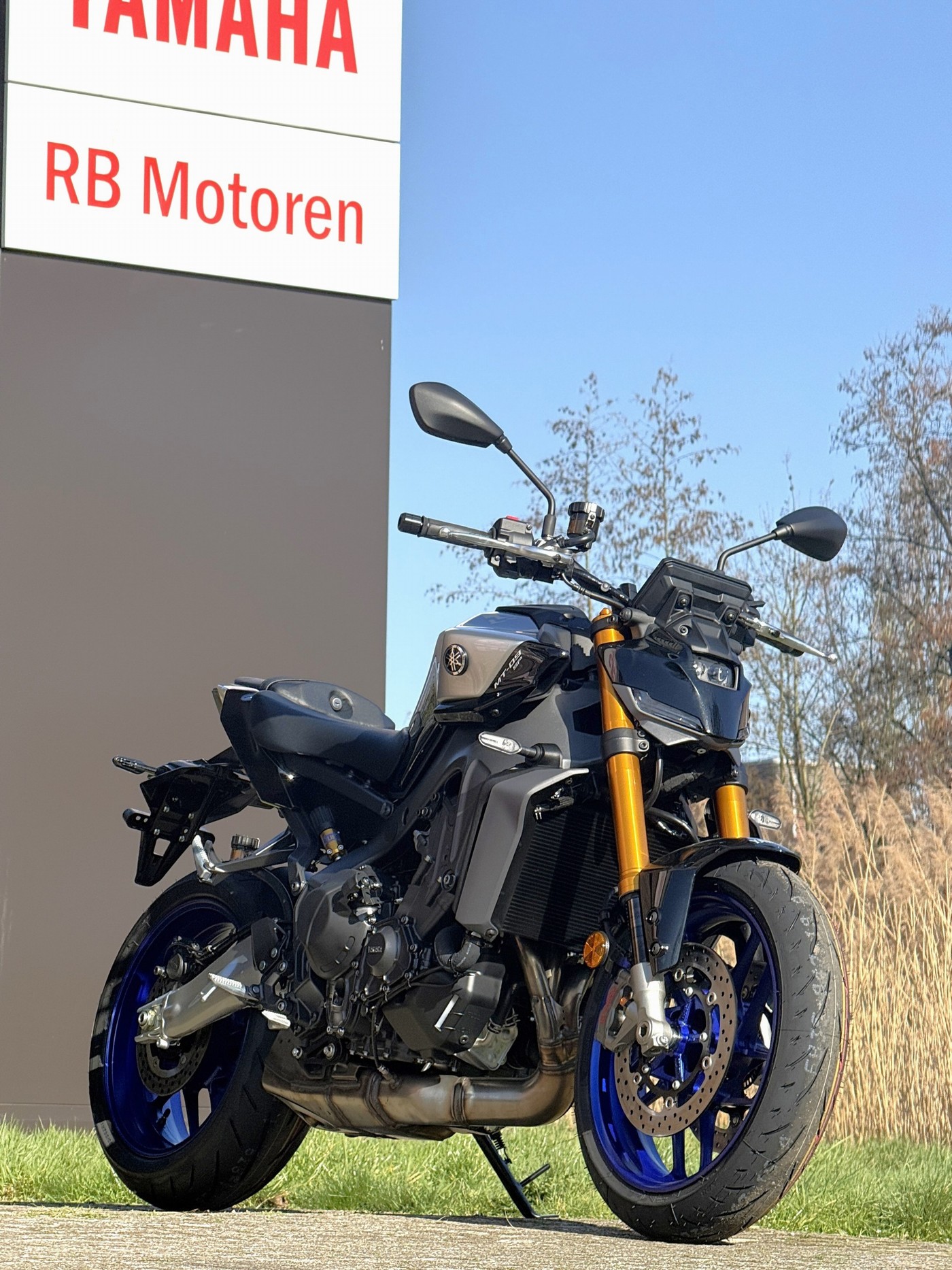 YAMAHA MT 09 SP