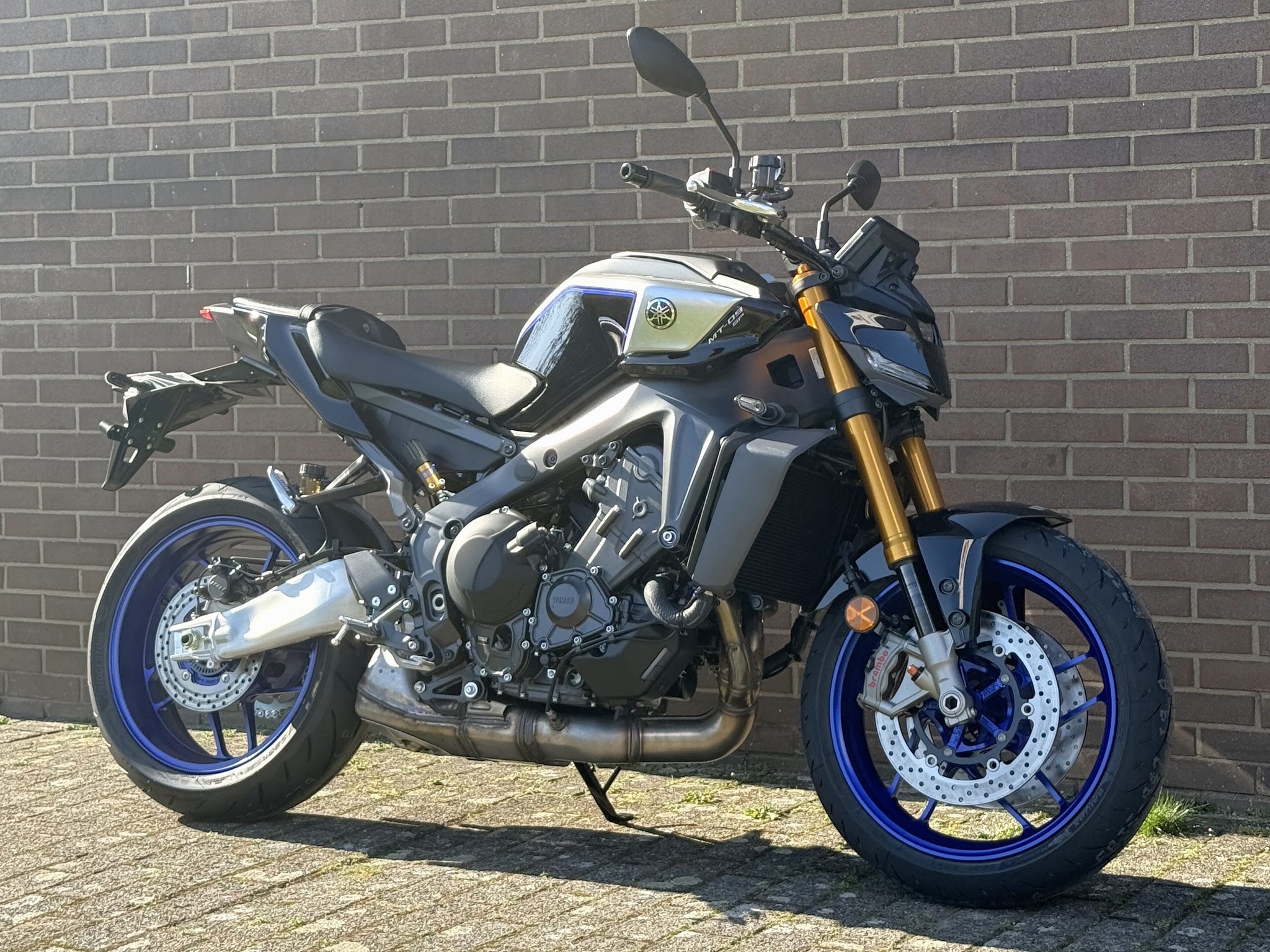 YAMAHA MT 09 SP