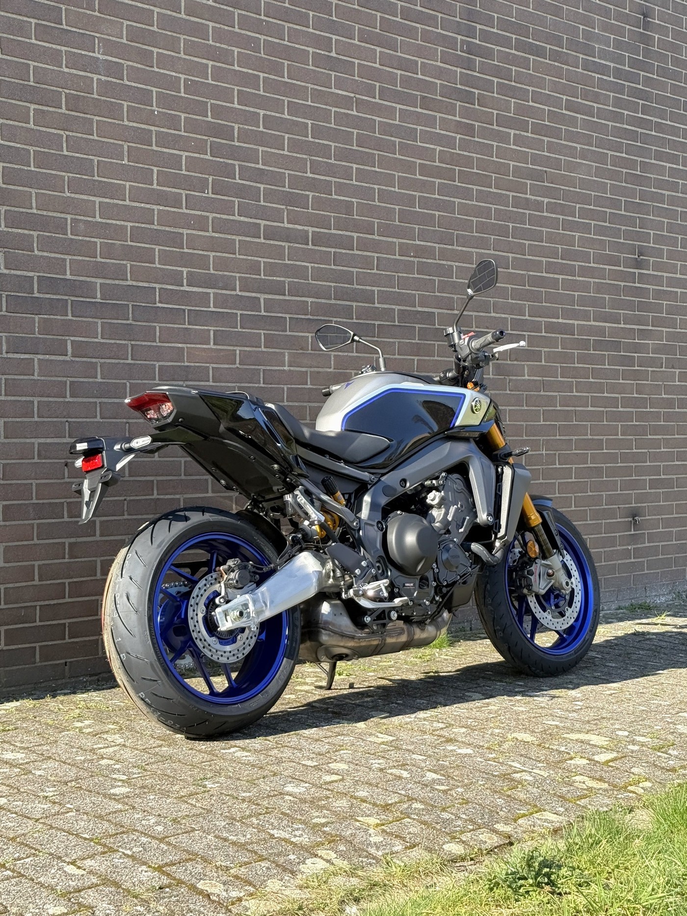 YAMAHA MT 09 SP
