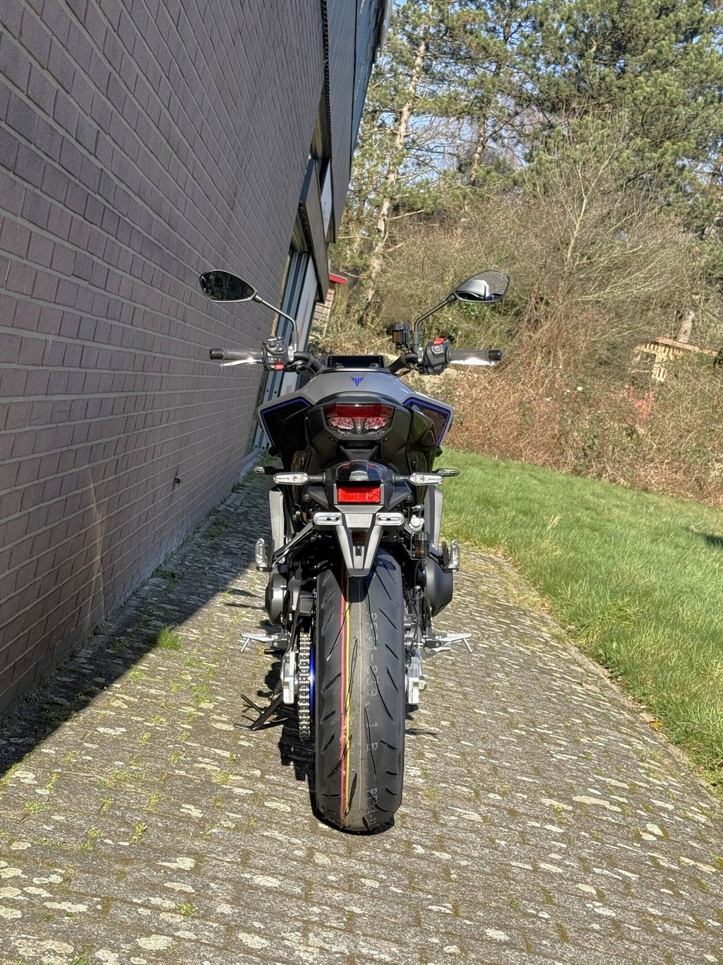 YAMAHA MT 09 SP