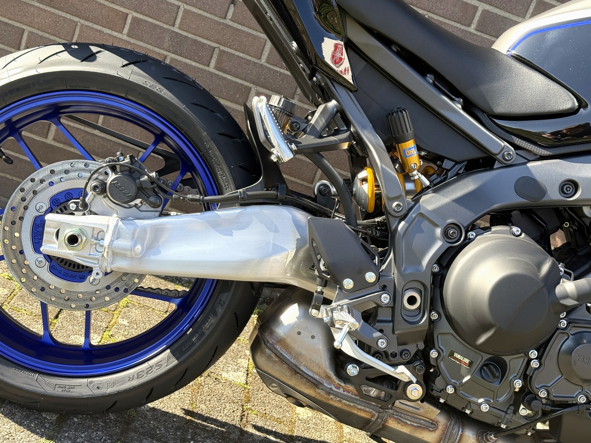 YAMAHA MT 09 SP