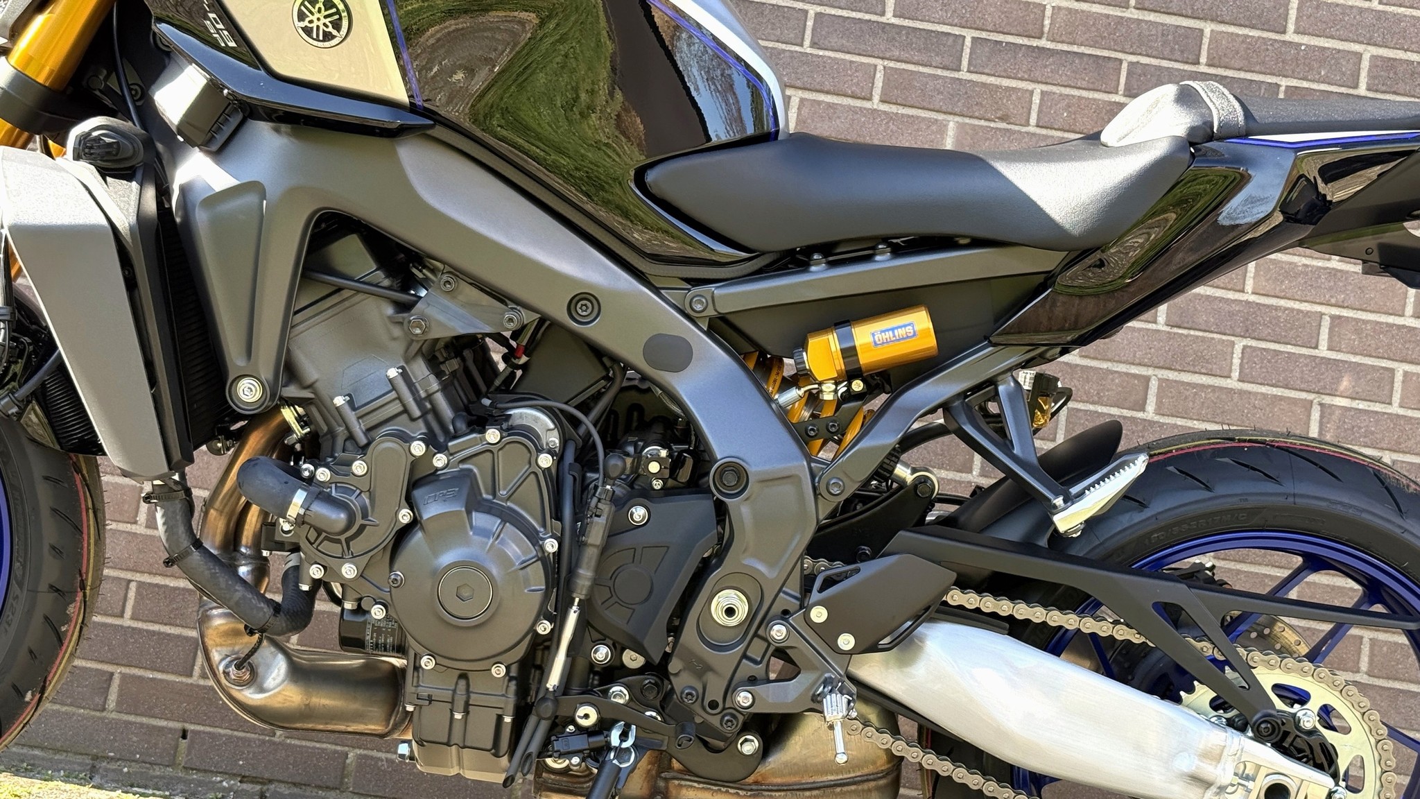 YAMAHA MT 09 SP