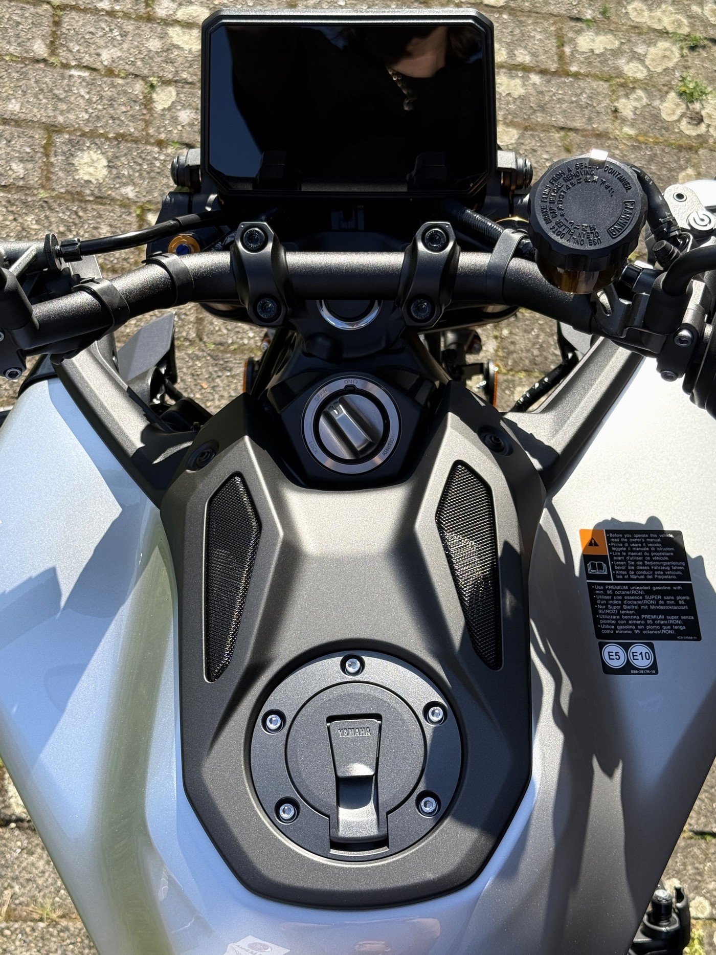 YAMAHA MT 09 SP