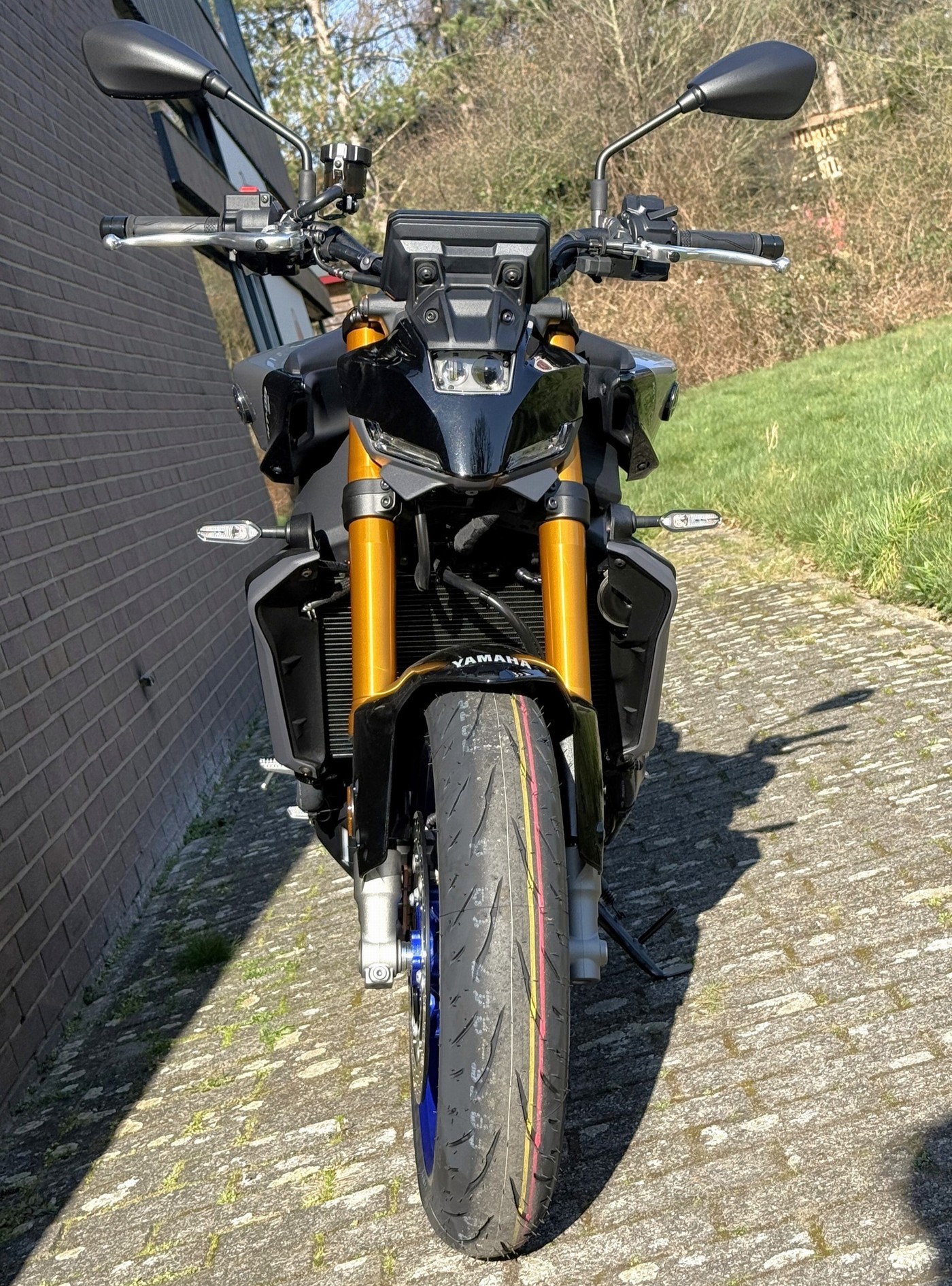 YAMAHA MT 09 SP