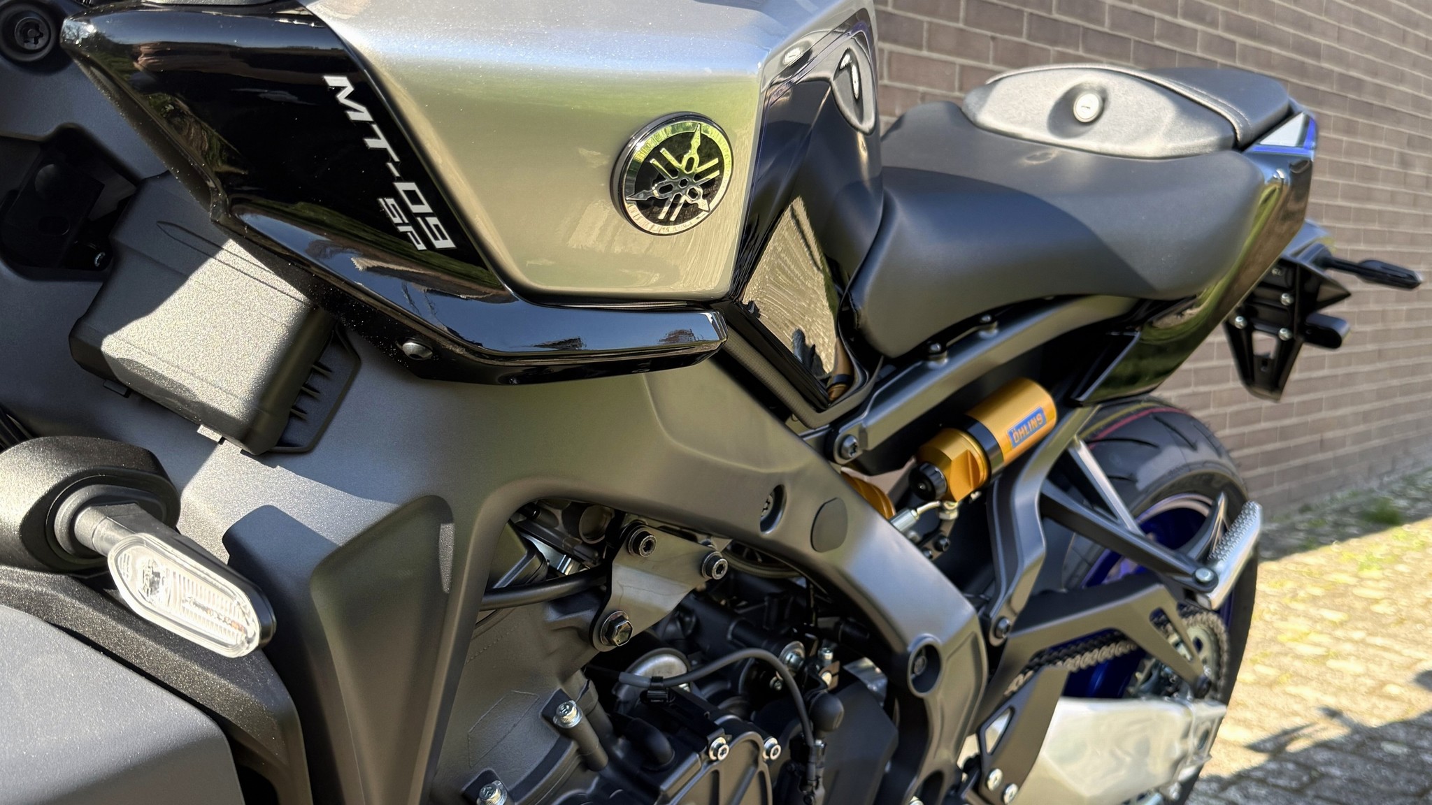 YAMAHA MT 09 SP