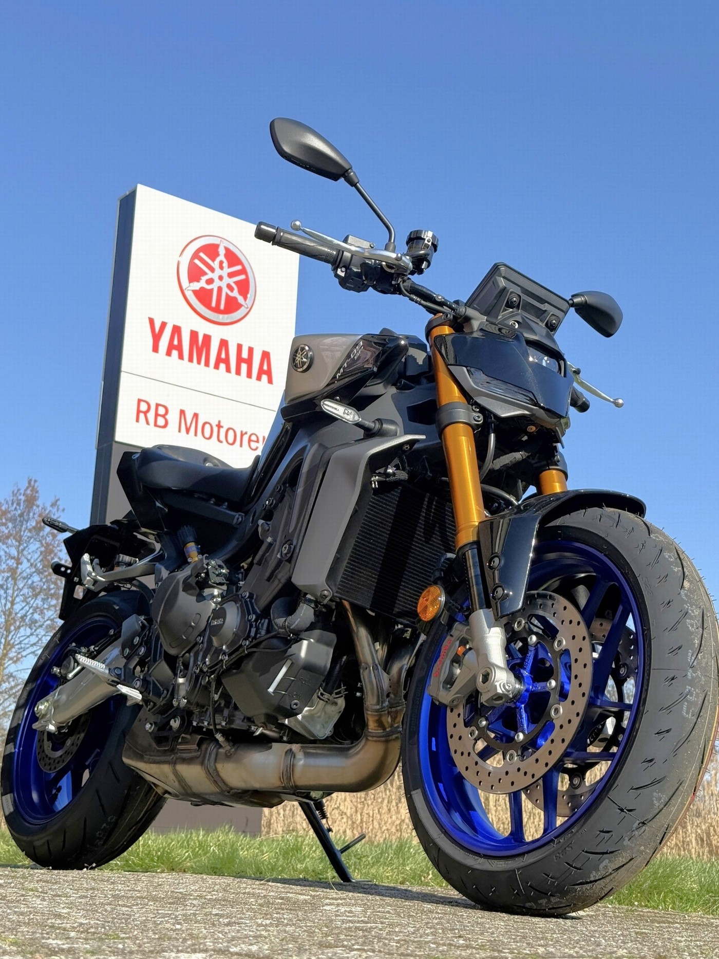 YAMAHA MT 09 SP