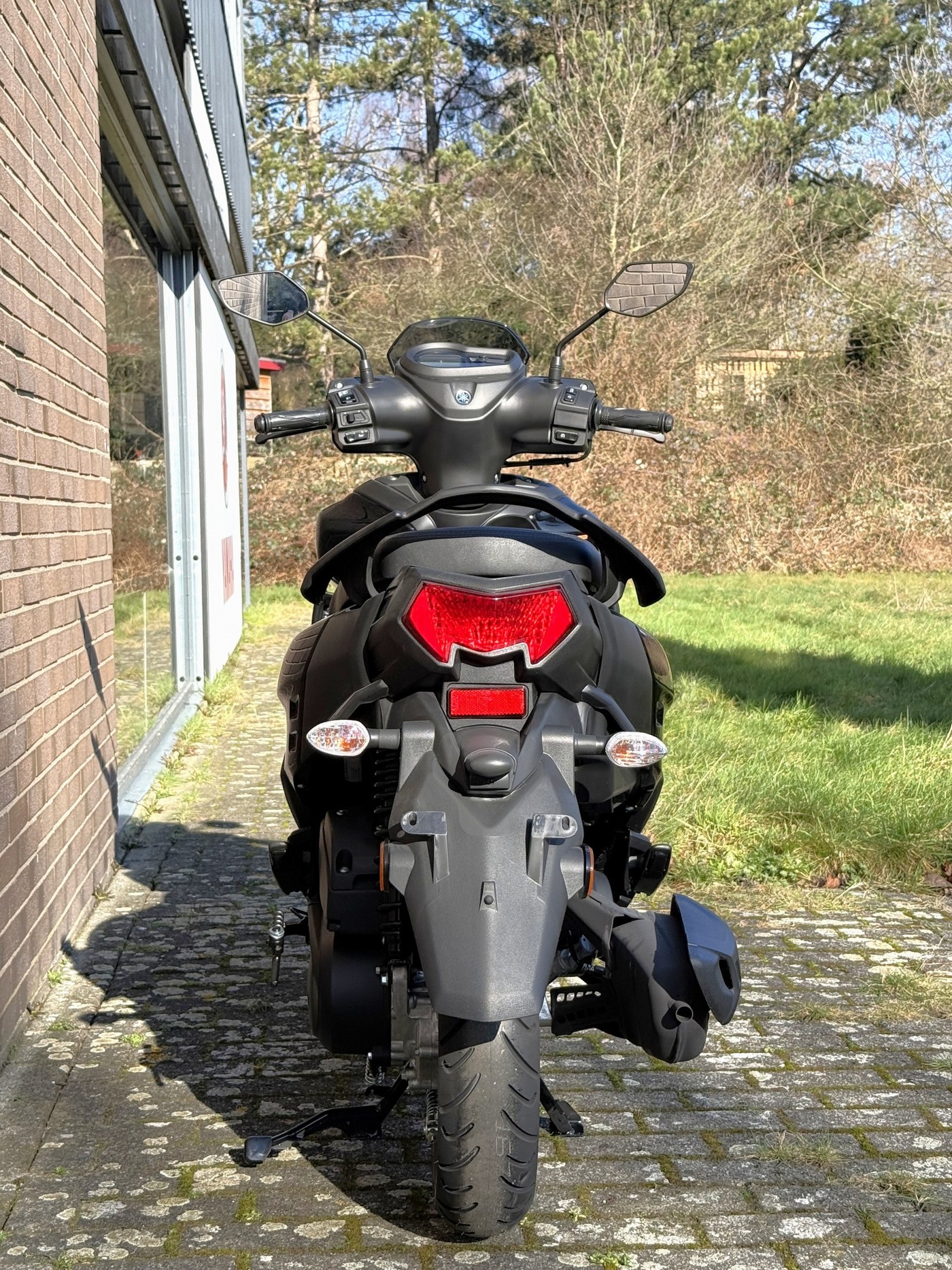 YAMAHA RayZR