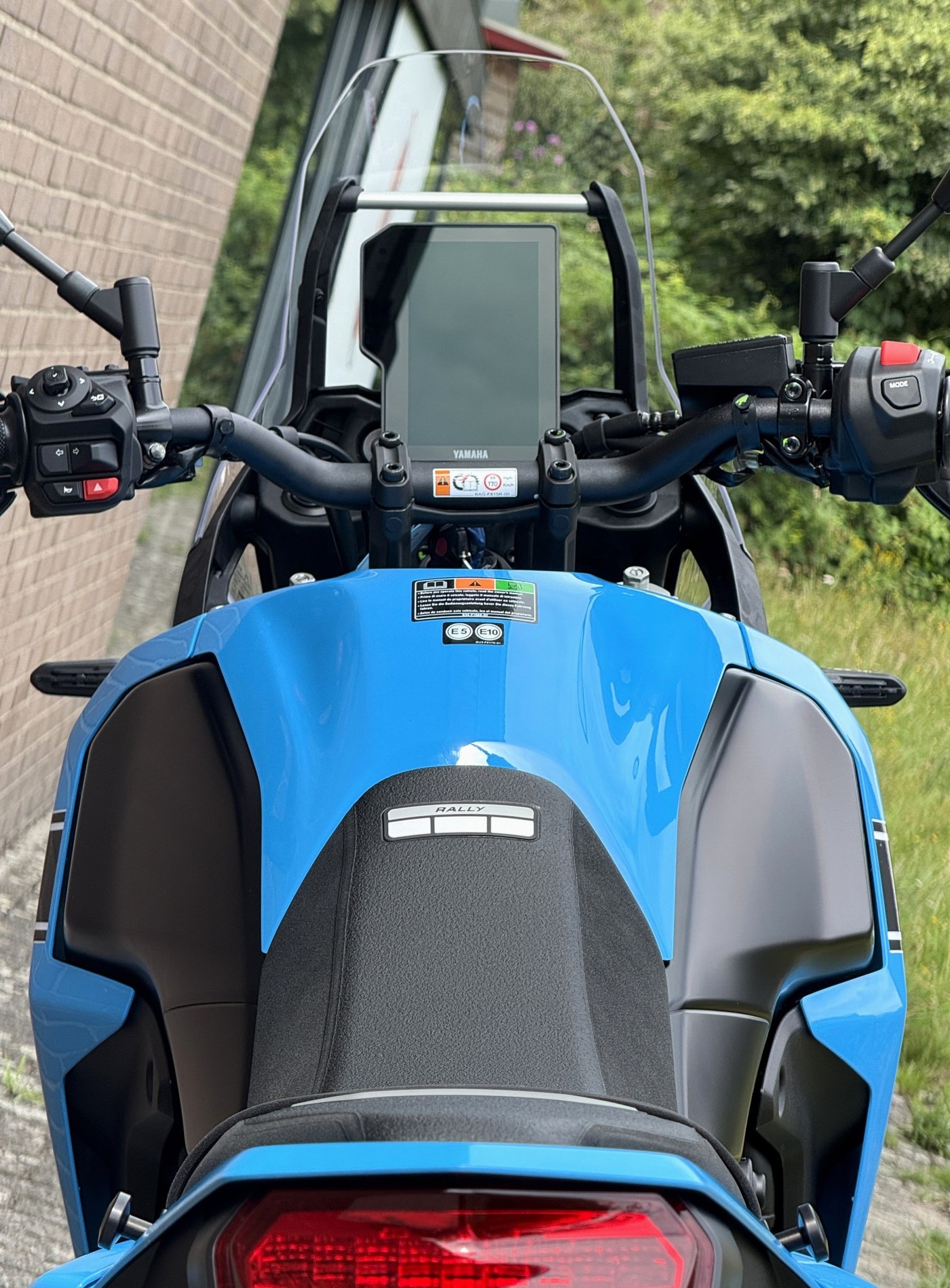 YAMAHA Tenere 700 Rally