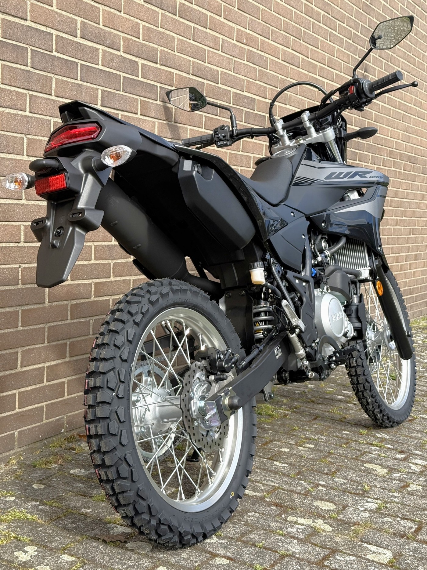 YAMAHA WR 125 R