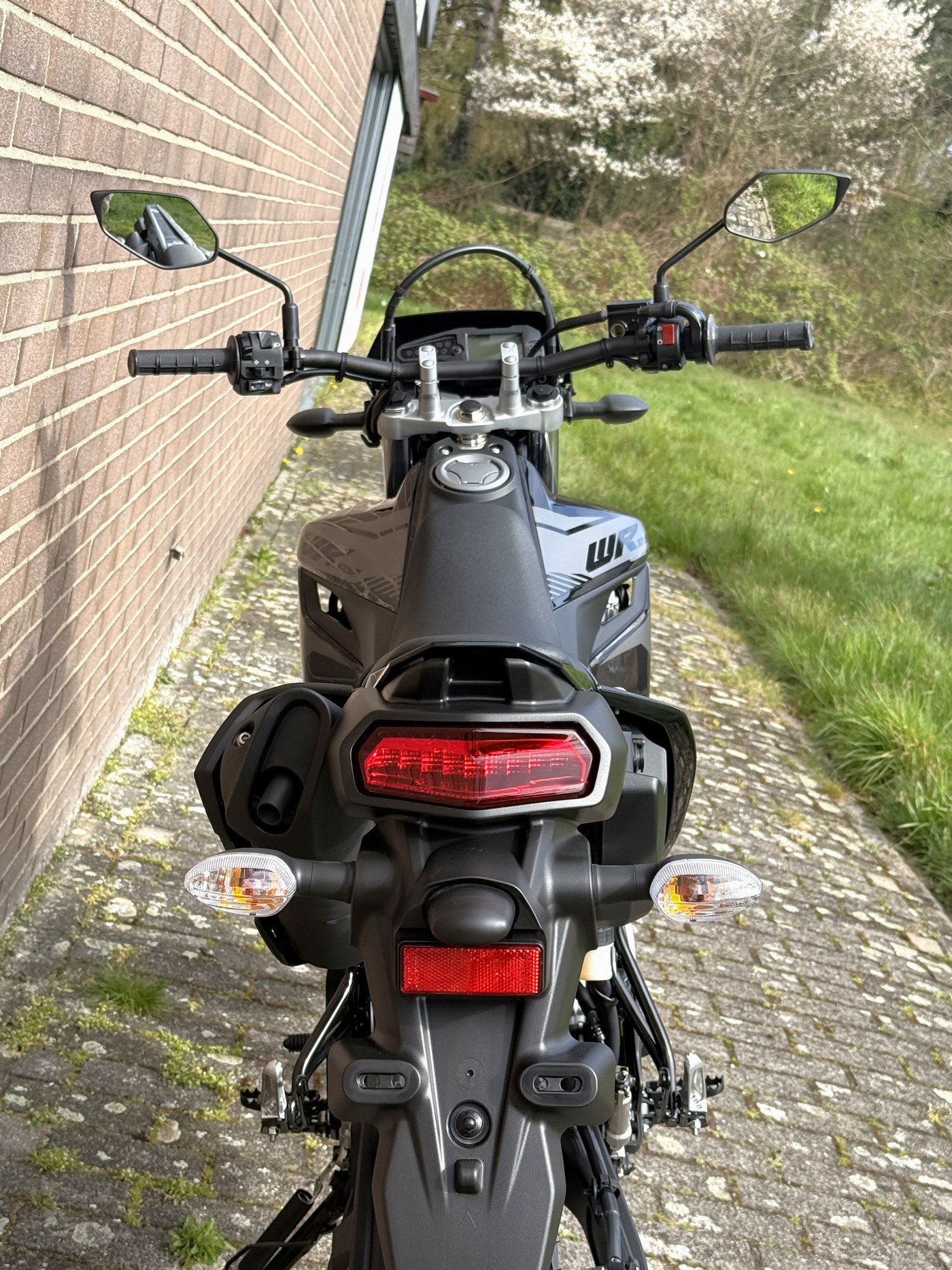 YAMAHA WR 125 R