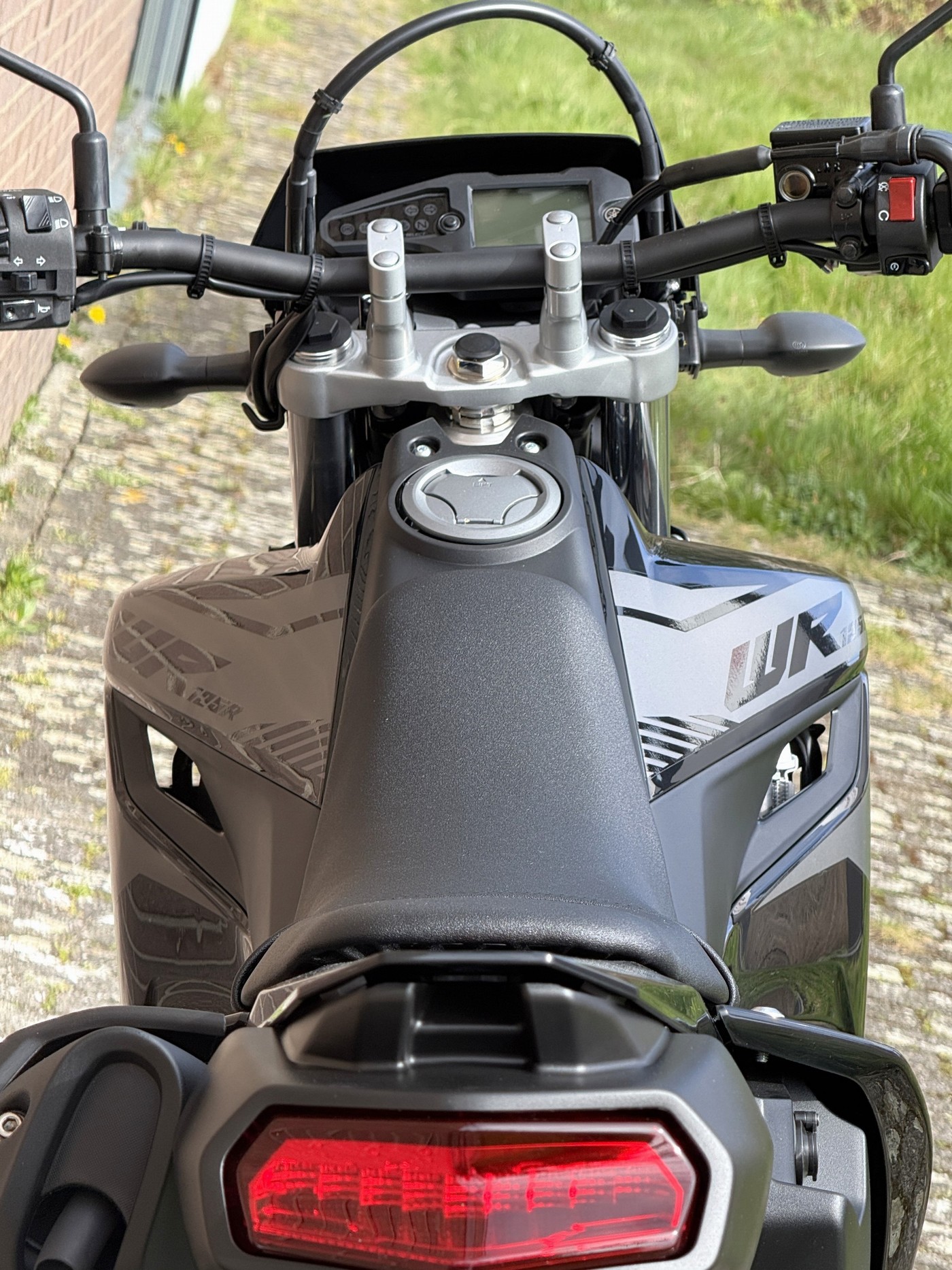 YAMAHA WR 125 R