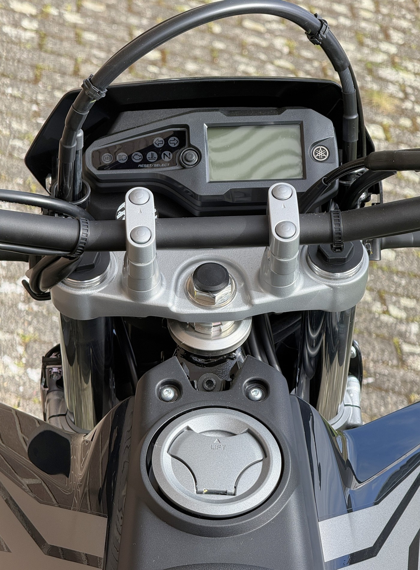 YAMAHA WR 125 R
