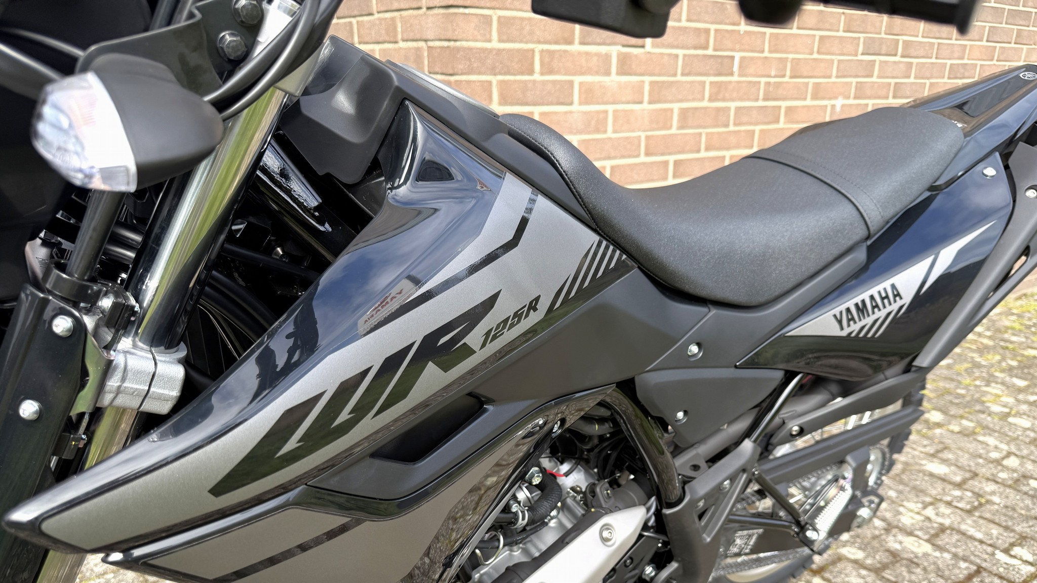 YAMAHA WR 125 R