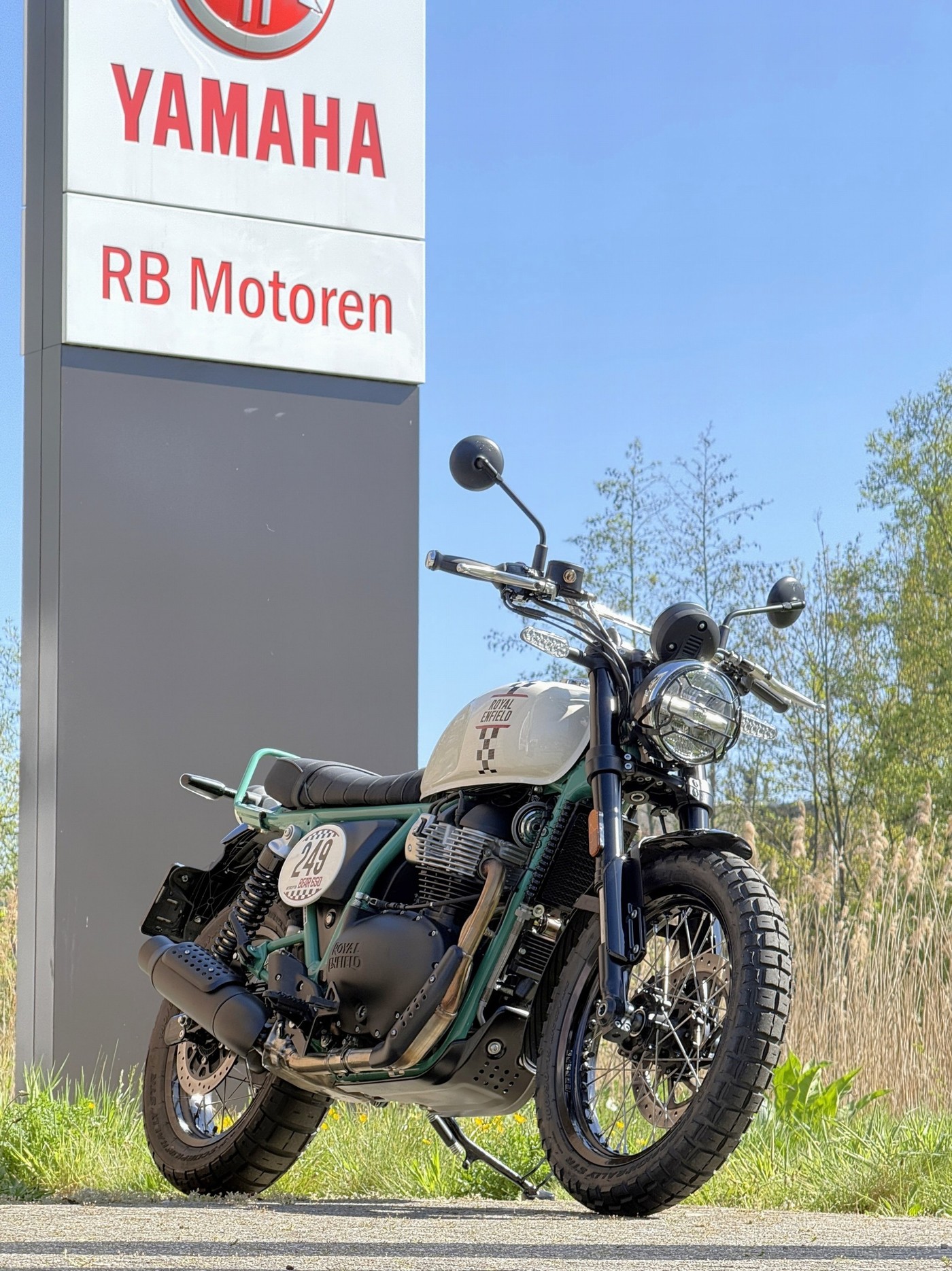 ROYAL-ENFIELD Bear 650