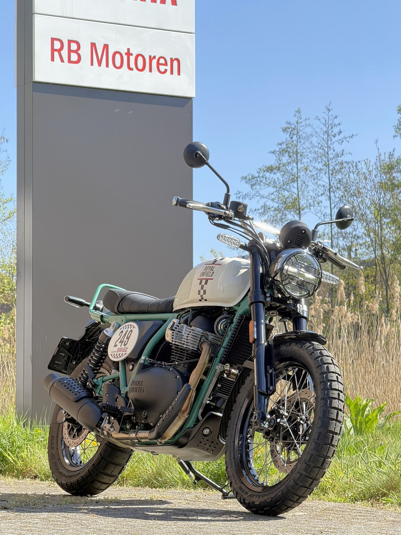 ROYAL-ENFIELD Bear 650