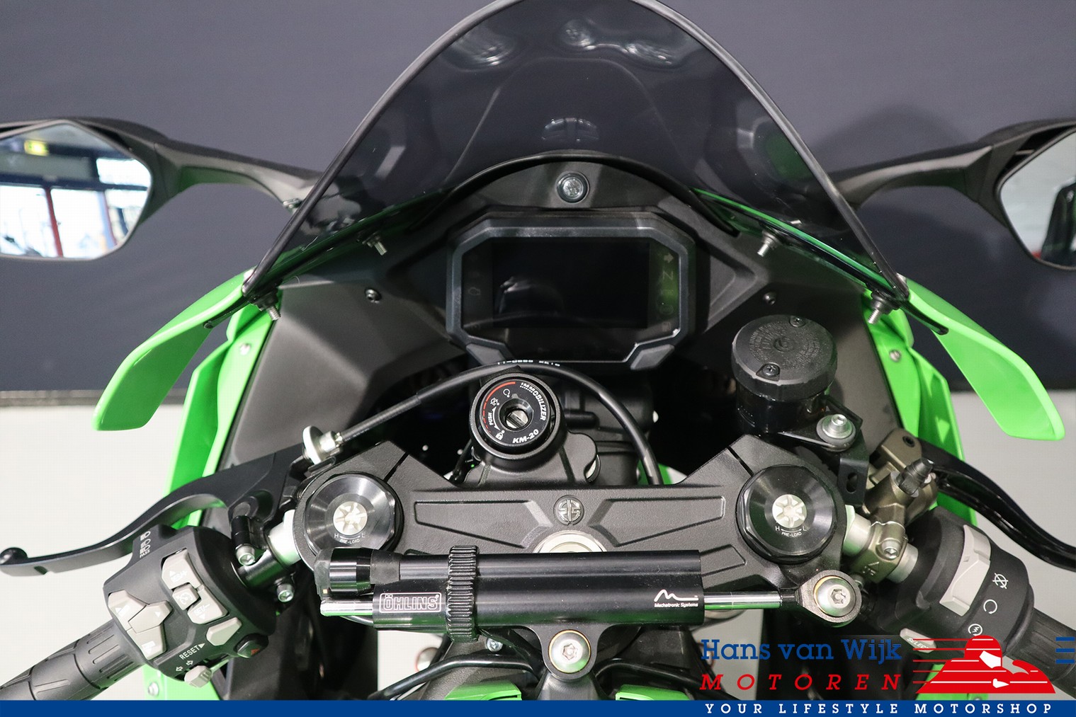 KAWASAKI Ninja ZX-10RR Performance