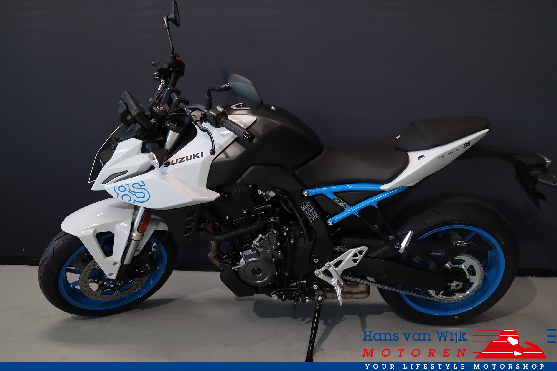 SUZUKI - GSX-8S