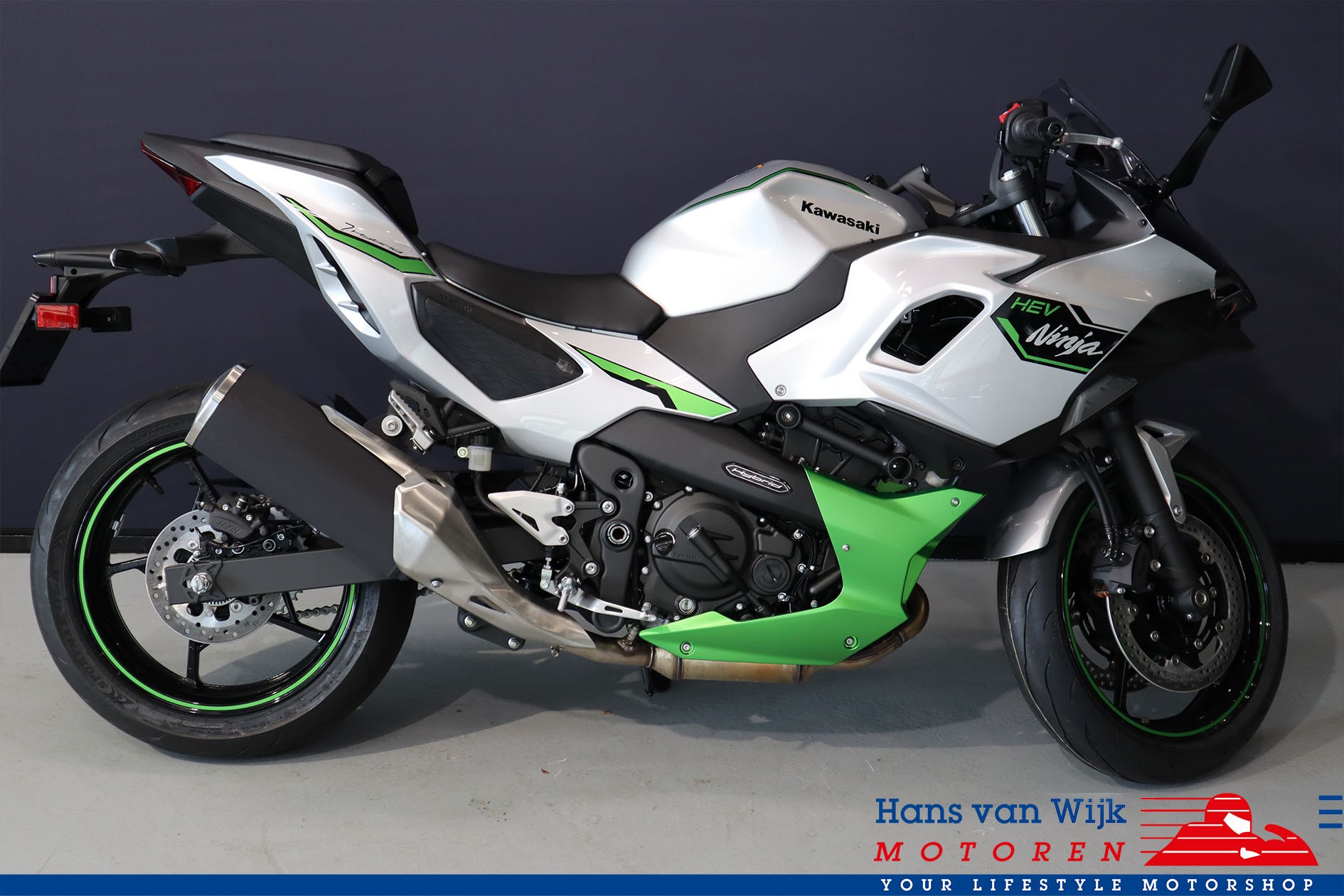 KAWASAKI Ninja 7 Hybrid