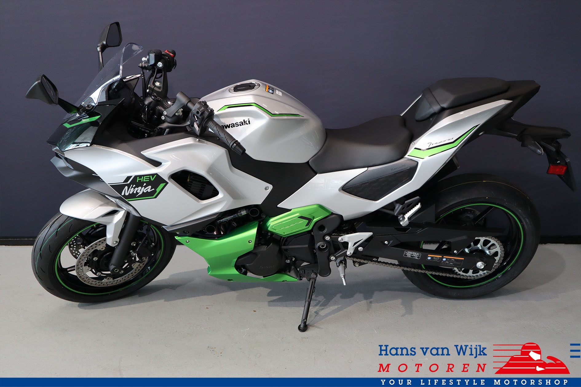 KAWASAKI Ninja 7 Hybrid