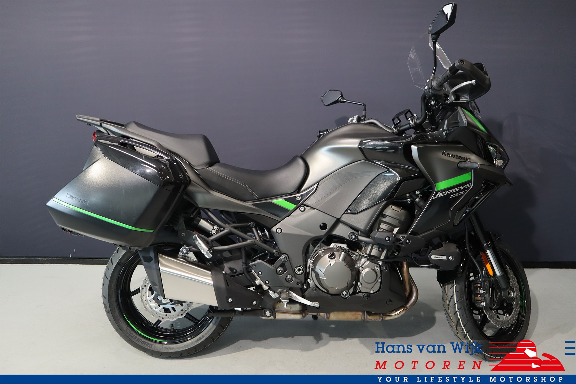 KAWASAKI Versys 1000 Tourer +