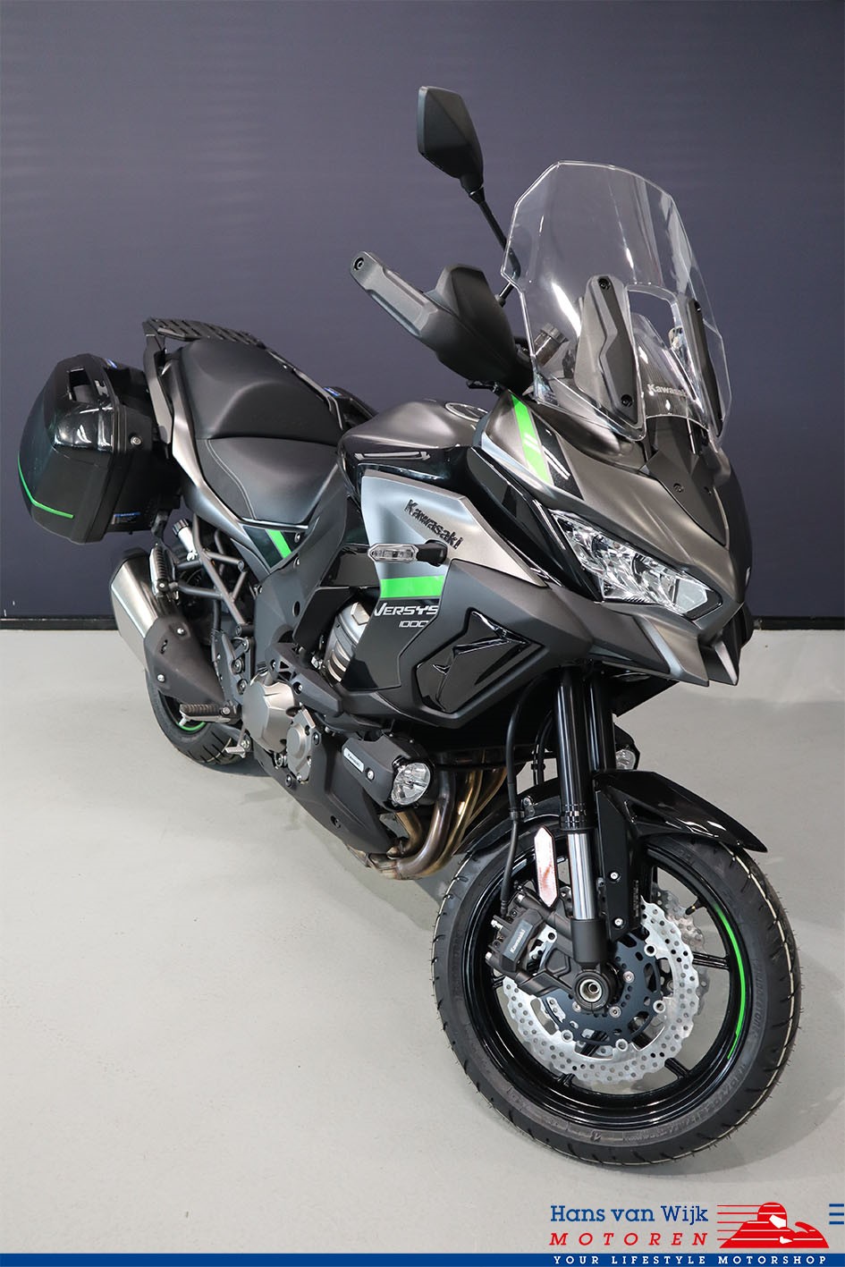 KAWASAKI Versys 1000 Tourer +