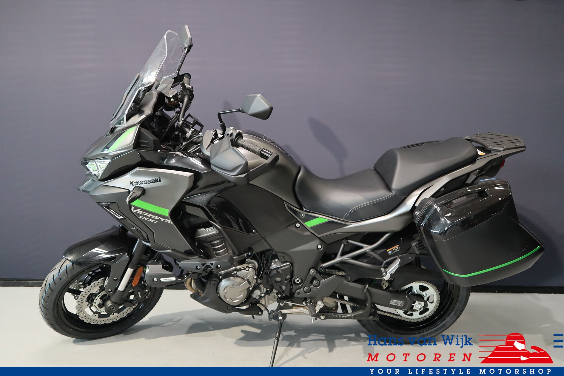 KAWASAKI Versys 1000 Tourer +