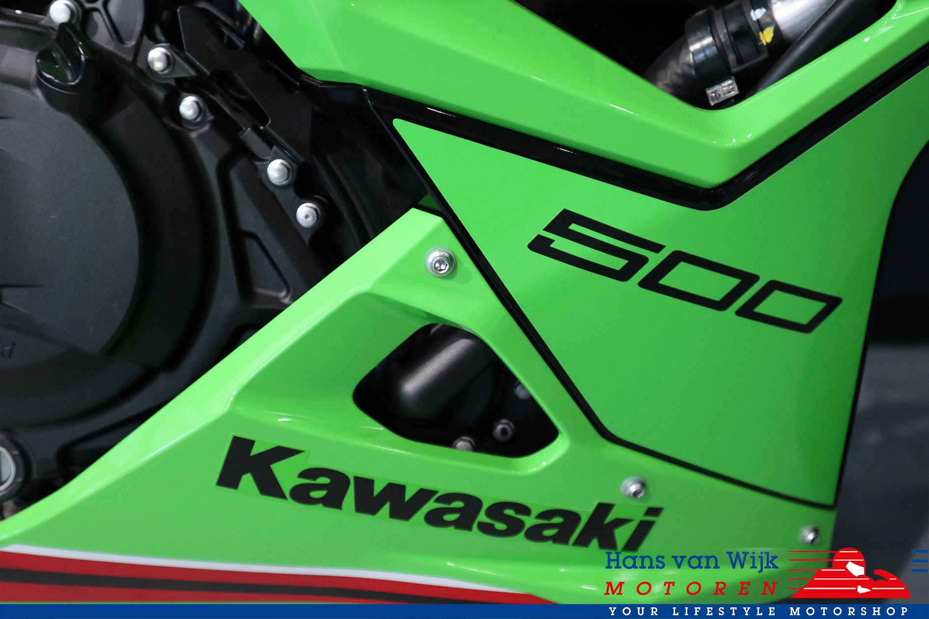 KAWASAKI Ninja 500 SE