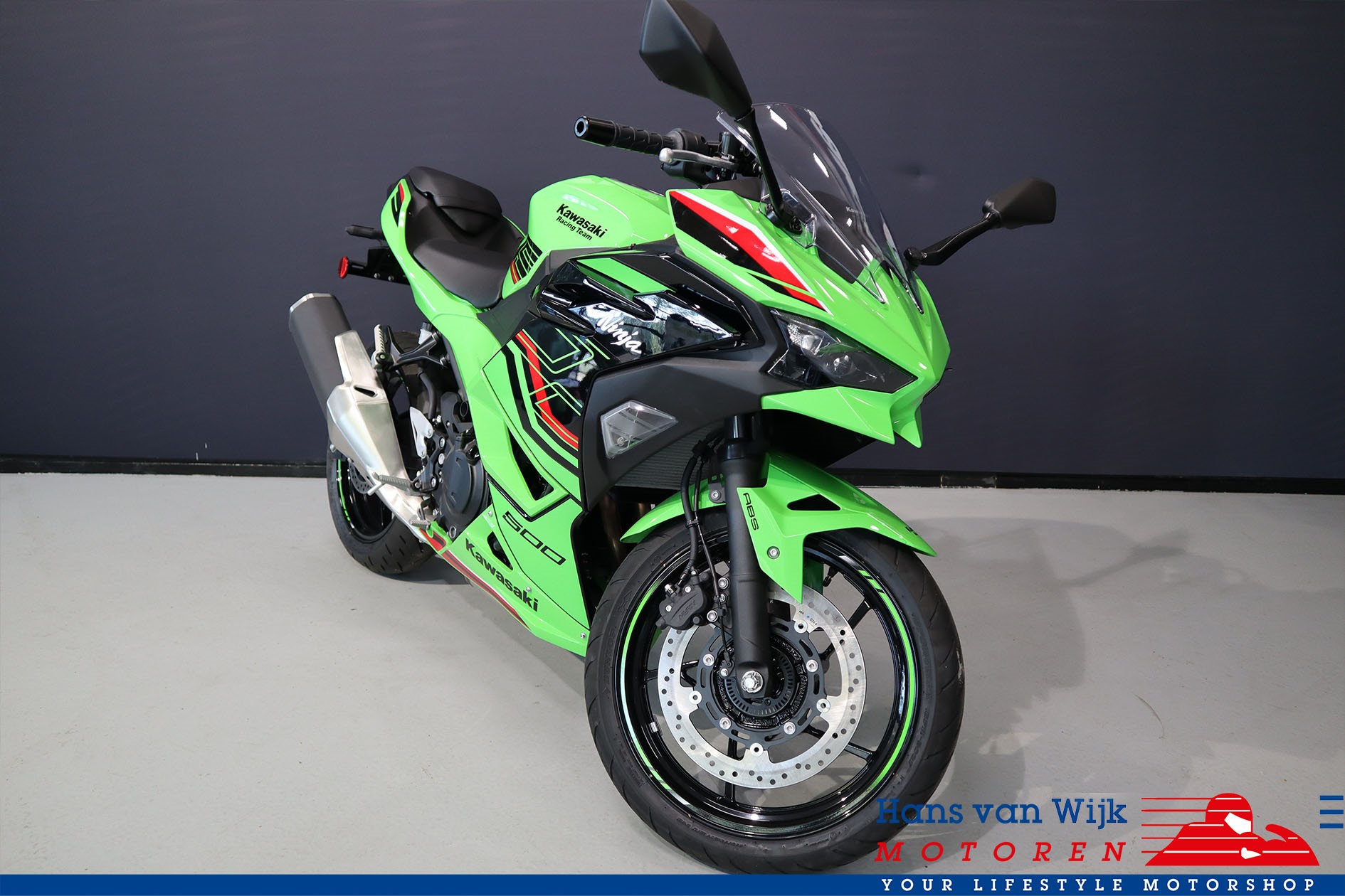 KAWASAKI Ninja 500 SE