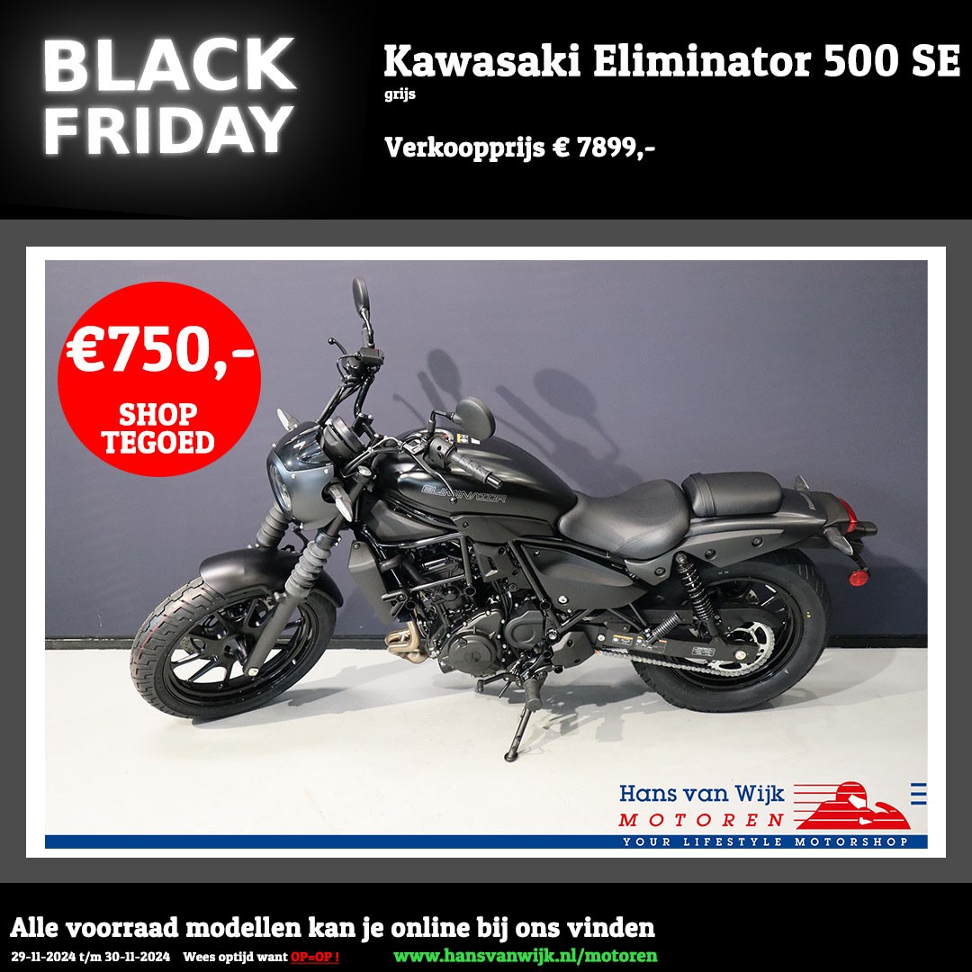 KAWASAKI Eliminator 500 SE