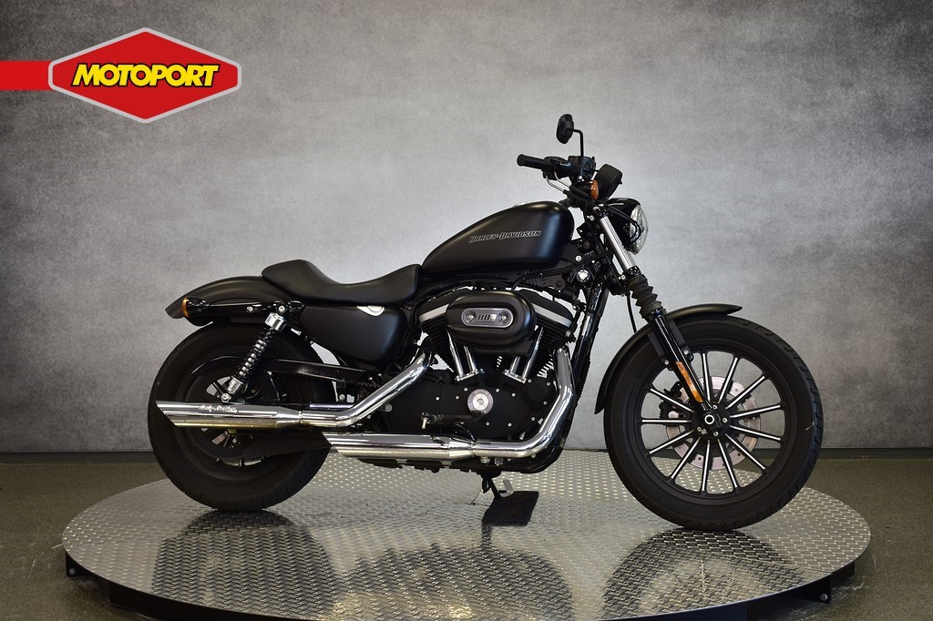HARLEY-DAVIDSON - XL 883 N IRON