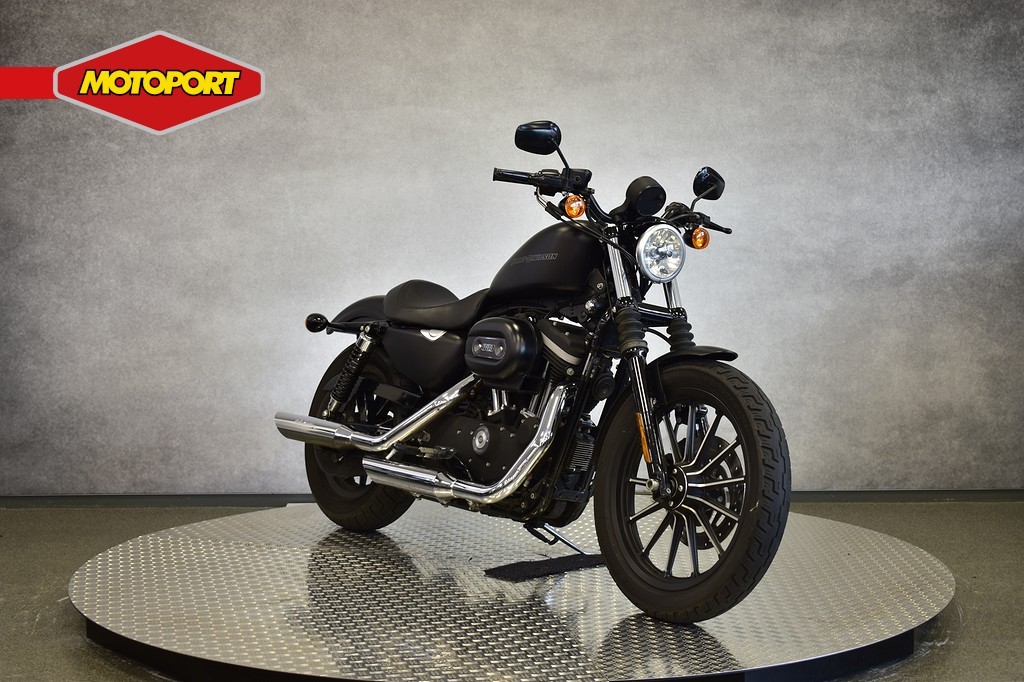 HARLEY-DAVIDSON - XL 883 N IRON