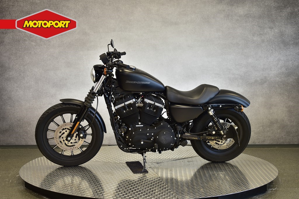 HARLEY-DAVIDSON - XL 883 N IRON
