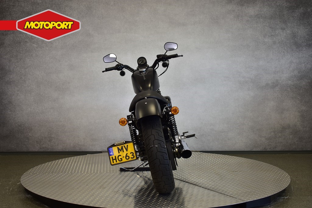HARLEY-DAVIDSON - XL 883 N IRON