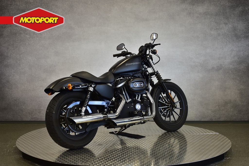 HARLEY-DAVIDSON - XL 883 N IRON