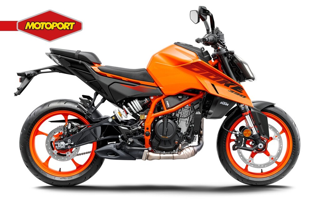 KTM - 390 Duke Verhuur