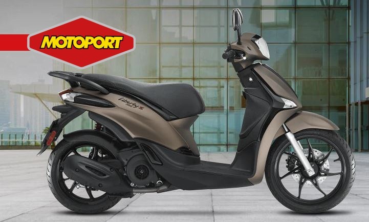 PIAGGIO - LIBERTY 125 S