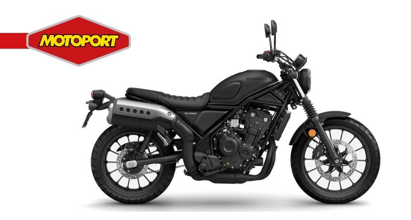 HONDA - CL 500