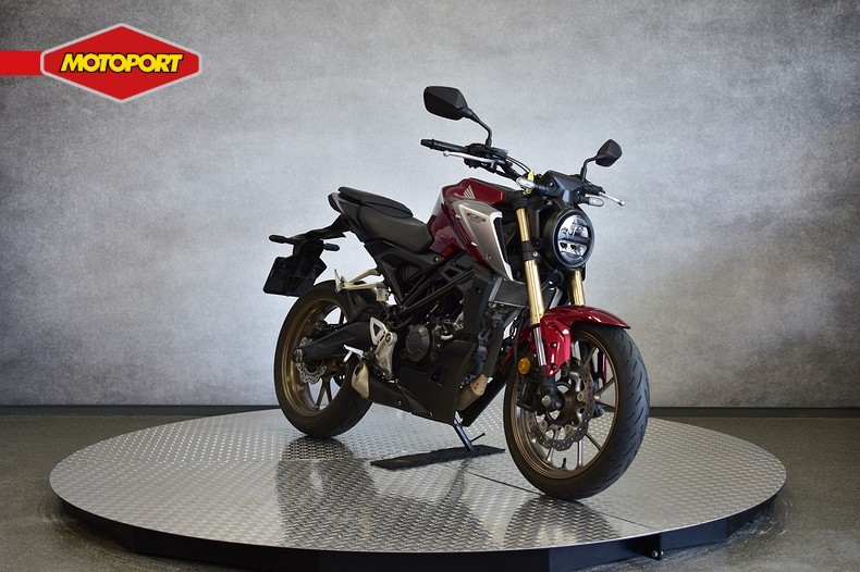 HONDA - CB 125 R