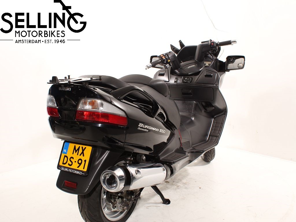 SUZUKI - AN 650 A Executive
