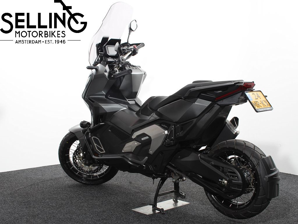 HONDA - X-ADV 750 NHC64 Matte Iridium