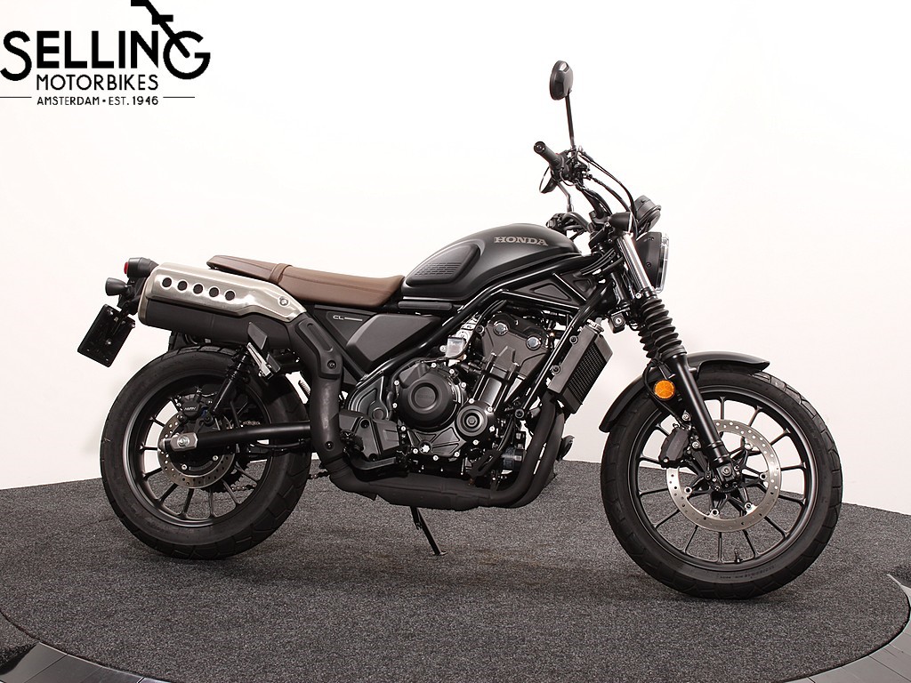 HONDA - CL 500 NH436 Mat Gunpowder Bla